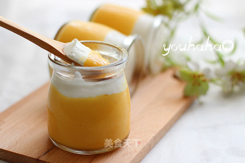 Mango Pudding recipe