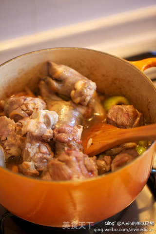 Pot Roast Leg of Lamb recipe