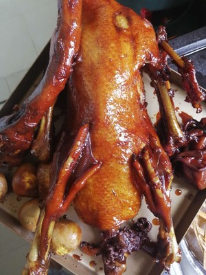 Taishan Wuwei Goose recipe