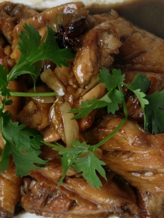 Coke Chicken Wings recipe