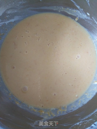 Pastoral Cheese Pumpkin Pie-winners of Lezhong Colorful Summer Baking Competition recipe