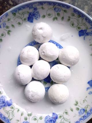 Golden Glutinous Rice Balls recipe