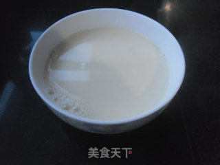 Peanut Soy Milk recipe