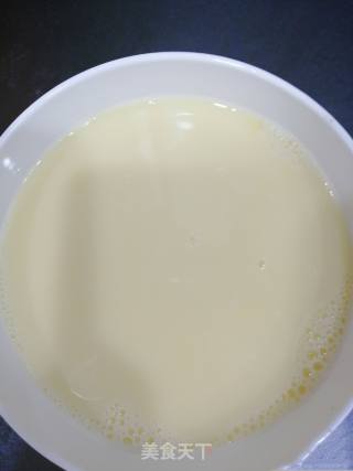 Orange Steamed Egg recipe