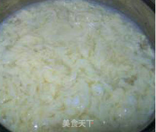 Sweet-scented Osmanthus Wine Stuffed Egg Soup recipe