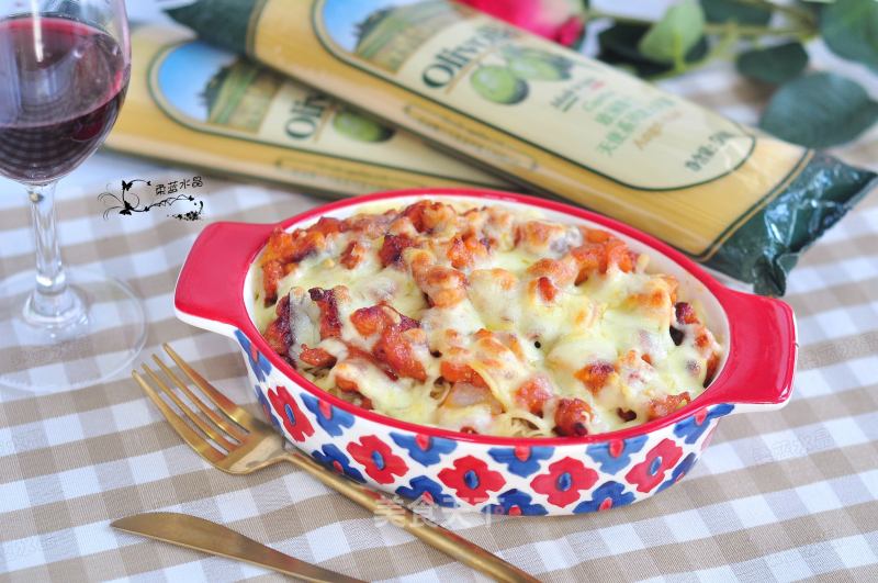 Cheese Baked Pasta