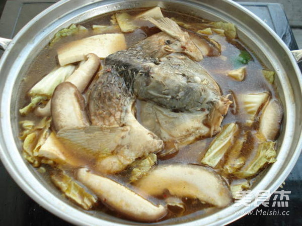 Fish Head Hot Pot recipe