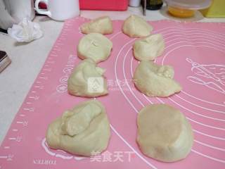#aca烤明星大赛#caterpillar Bread recipe