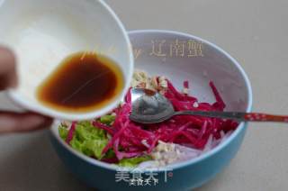 Dragon Peel Salad recipe