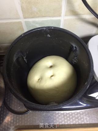Chive Cheese Ham Bun recipe