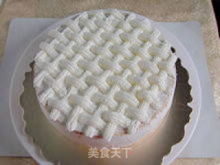 【flower Basket Cake】---- Share A Beautiful Cake Decorating recipe