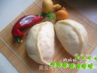 Sophora Japonica Clam Meat Buns recipe