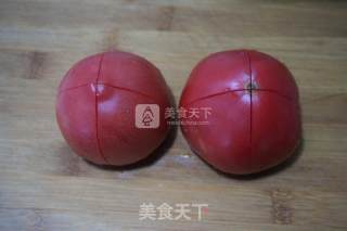 Tomato and Egg Pimple Soup recipe