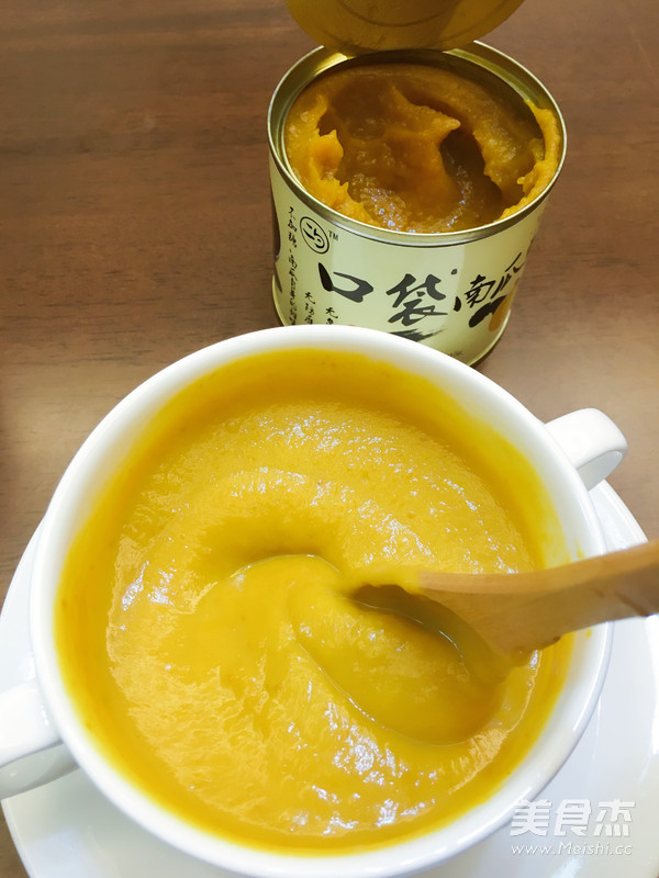 Quick Pumpkin Congee recipe