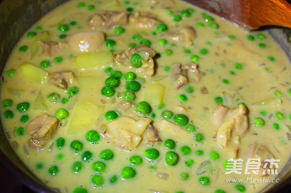 Green Curry Coconut Chicken recipe
