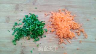 Green Pepper Egg Cake recipe