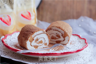 Cocoa Towel Roll recipe