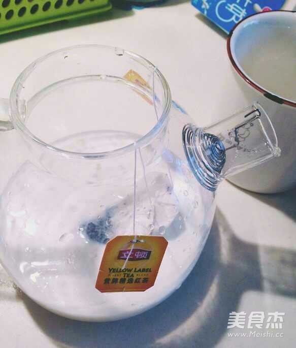 Homemade Milk Tea recipe