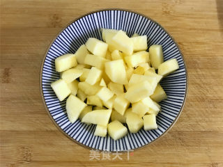 Water Chestnut and Apple Syrup recipe
