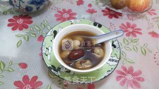 Jujube Longan Syrup recipe