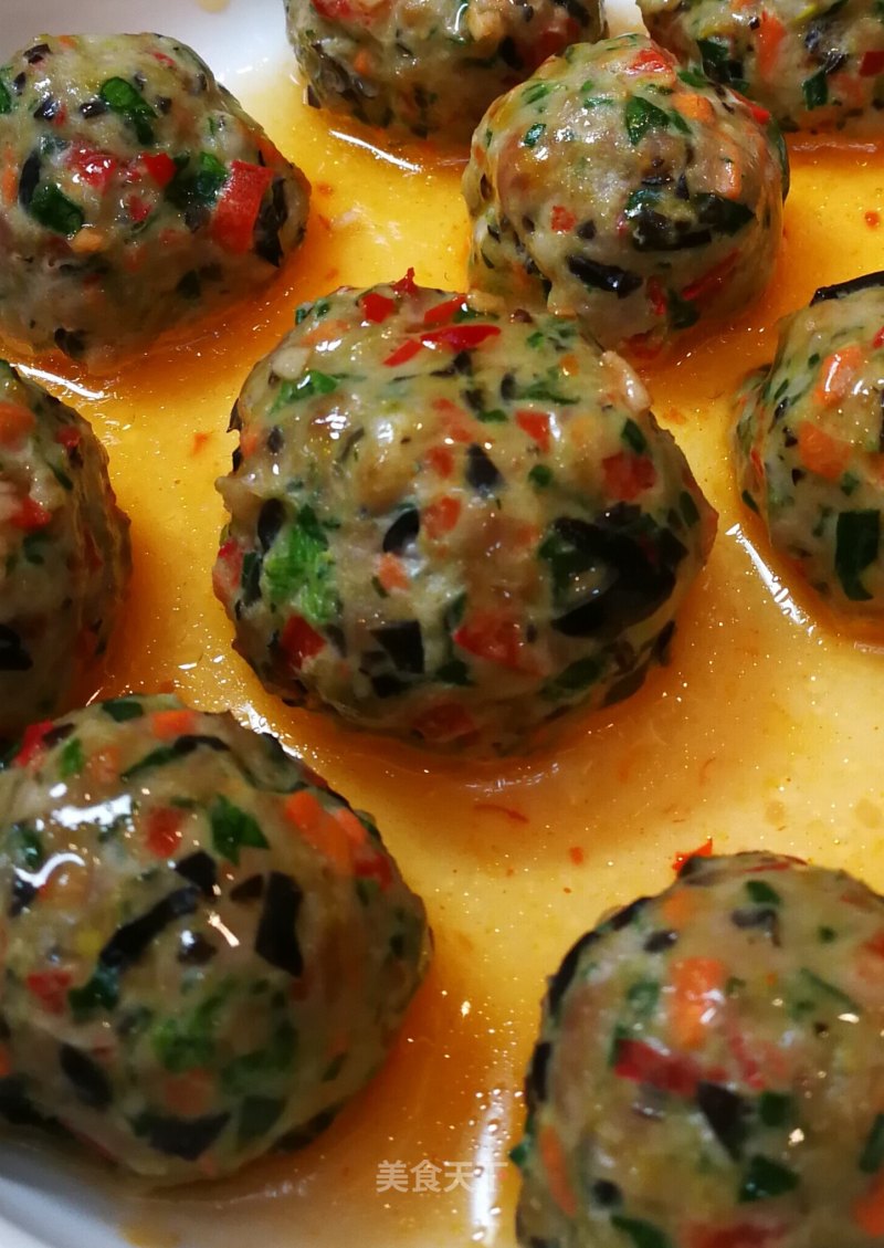 Five Colored Meatballs recipe