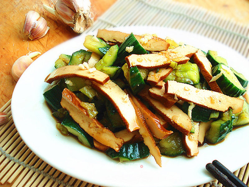 Spiced Dried Cucumber recipe