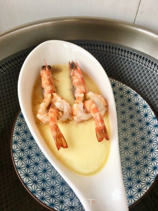 Butterfly Shrimp Custard recipe