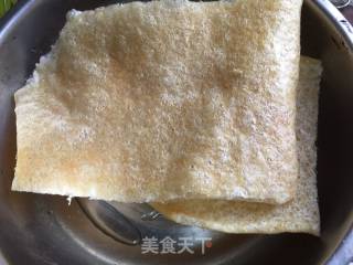 【jiangsu】three Fresh Soup with Pork Skin recipe