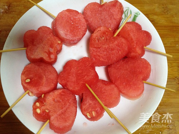 Watermelon Popsicle recipe