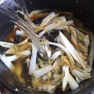Pleurotus Eryngii Seasonal Vegetable Pot recipe