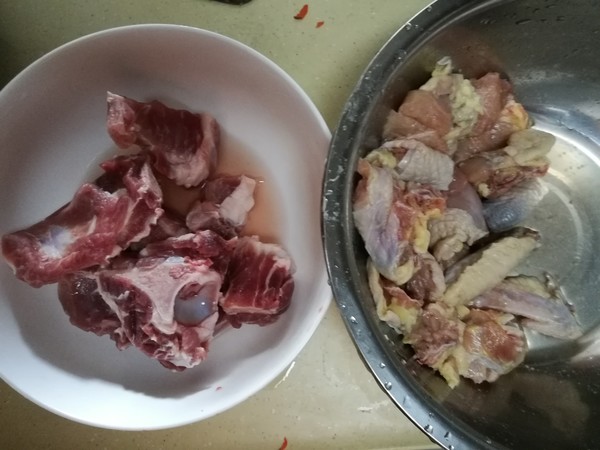 Bawang Supermarket | Northeast Sauce Bones (sauce Bones with Chicken) recipe