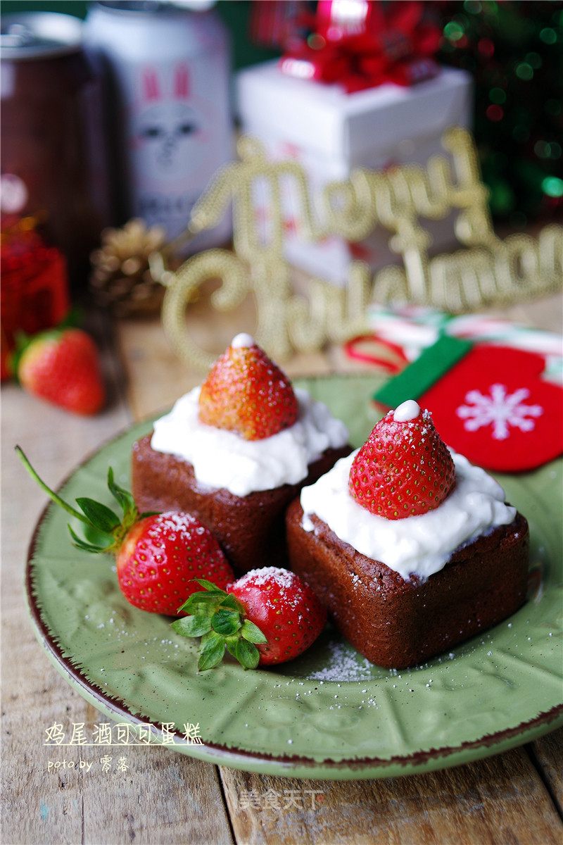 [sichuan] Cocktail Cocoa Cake