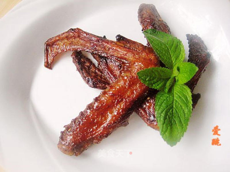 Roasted Duck Wings recipe