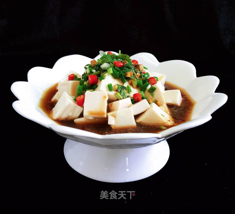 Tofu with Shallots recipe