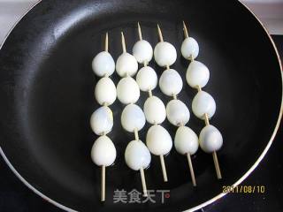 Spicy Tiger Skin Egg Skewers recipe