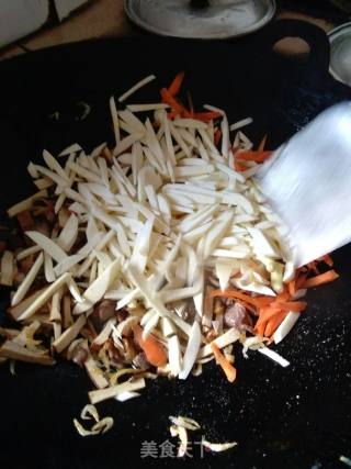 Wenling Specialty Fried Rice Noodles recipe