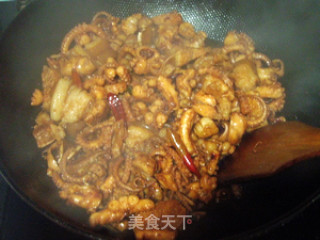 Cuttlefish Braised Pork Belly recipe