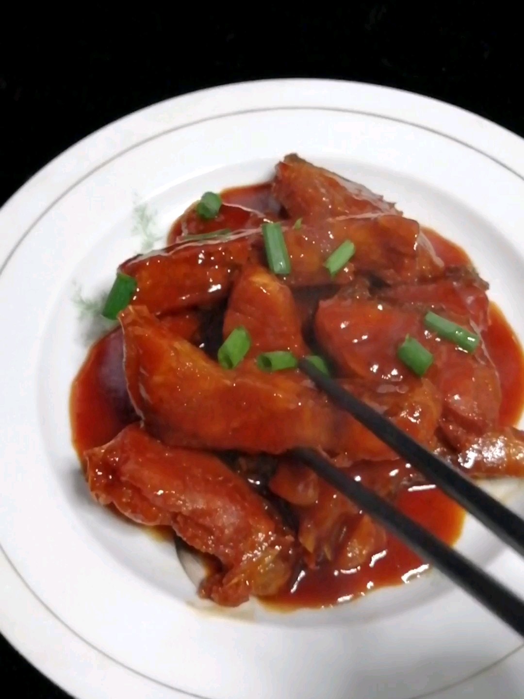 Finger Sucking Sweet and Sour Fish Pieces recipe