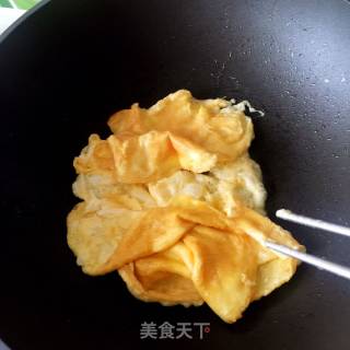 Fried Egg with Bell Pepper recipe