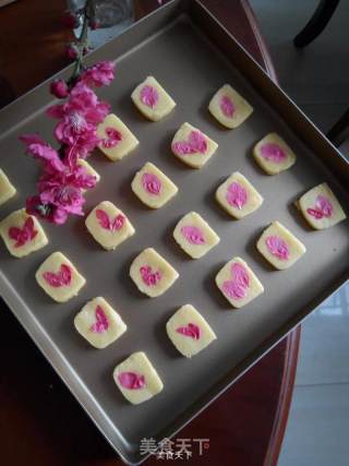 Peach Blossom Cookies recipe