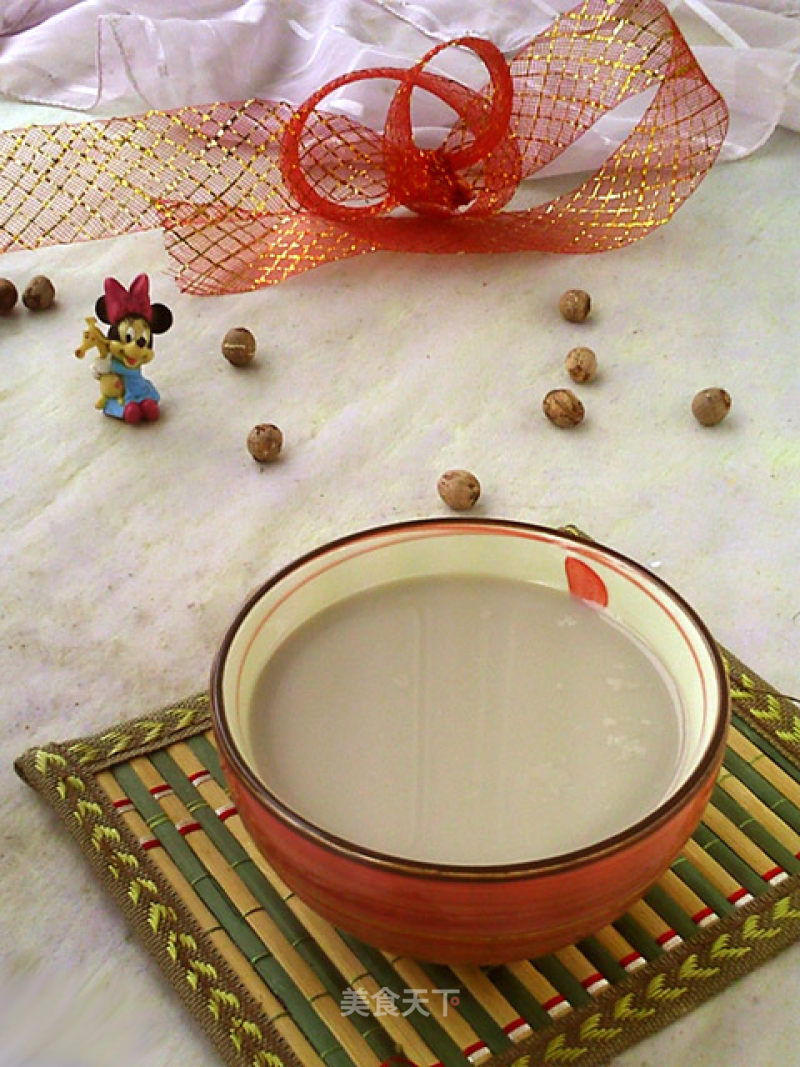 Lotus Seed Soy Milk recipe