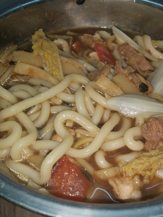 Old Friends Udon recipe