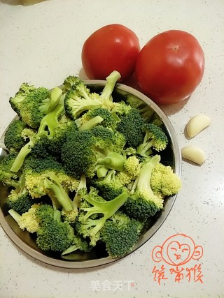 Tomato Broccoli recipe