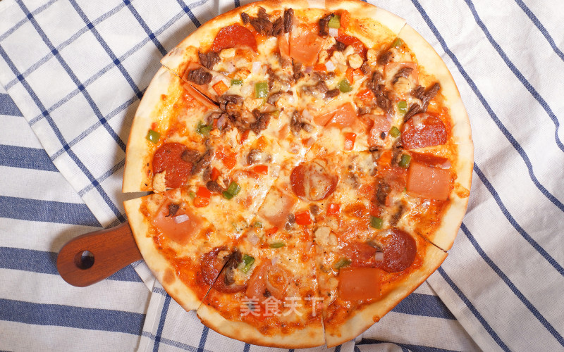 Meat Lovers Pizza recipe