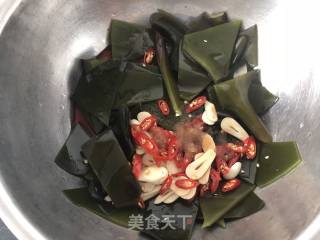 Lao Vinegar Kelp Root recipe