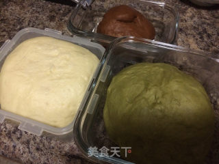 Panda Toast recipe