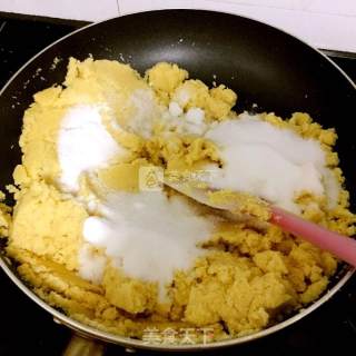 Green Bean Cake recipe