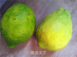 Candied Lemon recipe