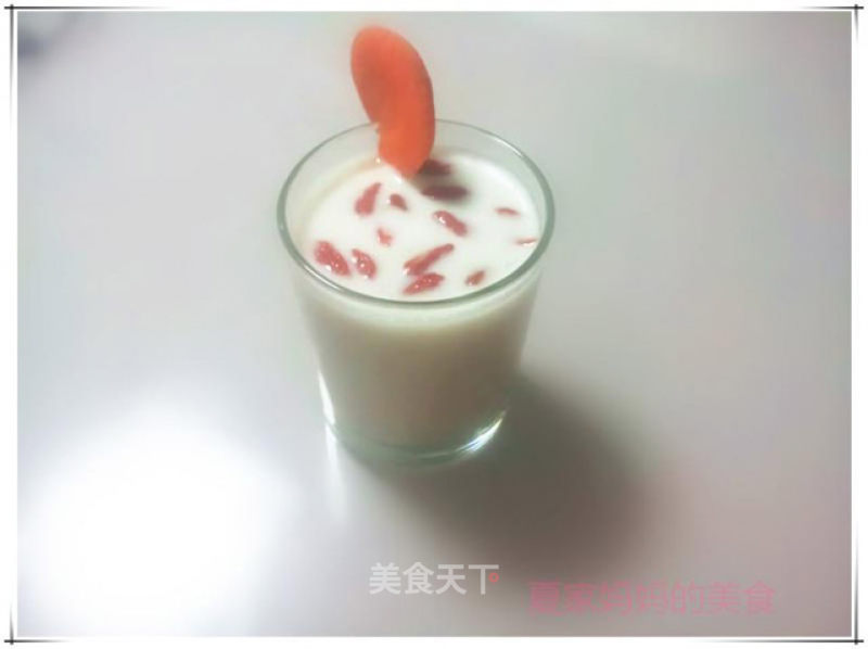 Peach Milkshake recipe