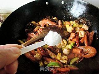 Spicy Seafood Pot recipe